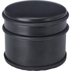 Koopman Klassischer Türstopper Matt Schwarz ø 9 cm 1Stk.