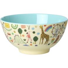 Rice Servering Rice Fun Fair Ø15 cm Mint Skål