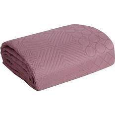 Eurofirany Design 91 Boni med Varmpresset 170 x 210 cm Rosa Sengetæppe Pink