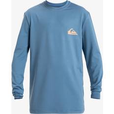 Quiksilver Everyday Surf Langärmliges Surf-T-Shirt mit UPF 50 - Blau