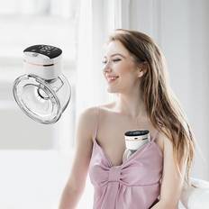 Wearable Electric Breast Pump with LED Display