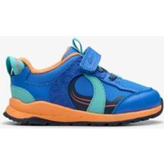 Blue Low Top Shoes Children's Shoes Clarks Selva Hero Toddler Standard Fit - Blue