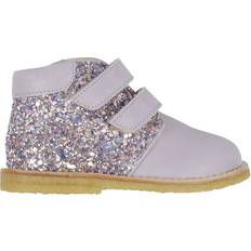 Angulus Lära-gå-skor Angulus Lära Gå Skor - Lilac/Pastel Multi Glitter