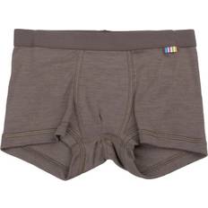 Bruna Boxershorts Joha Boxershorts - Ull/Silke - Brun
