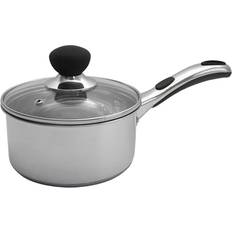 Cookware Sabichi 16cm Easy Grip Saucepan - Silver