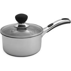 Sabichi 18cm Easy Grip Saucepan - Silver