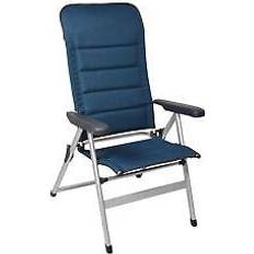 Outdoor Revolution Camping Furniture Outdoor Revolution San Remo Highback Chair 600D Teal Blue Twill