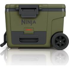 Ninja FrostVault 42L Kühlbox mit Rädern und Trockenzone Olivgrün FB245EUUKDBGN