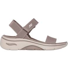 Skechers Go Walk Arch Fit 2.0 Annie Athletic Sandals - Taupe