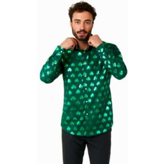 OppoSuits Shiny Shamrock Skjorte