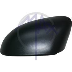 Rückspiegelkappen Max Abdeckung Rückspiegel Für Lancia Y Ypsilon 2003-2009 Schwarz Links