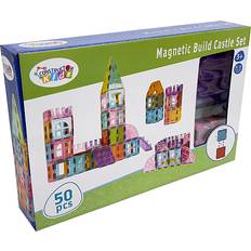 Magnetisk Slotssæt 50 Dele