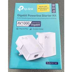 TP-Link AV1000 Gigabit Powerline Starter Kit TL-PA7017