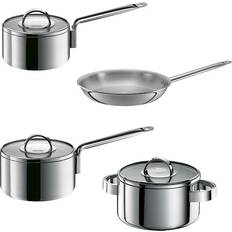 Bodum Kastruller & Stekpannor Bodum 4 Pieces Shiny Set
