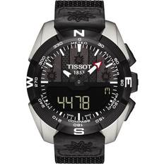 Tissot T-Touch Expert Solar Fete Lutte Suisse Herreur I Titanium