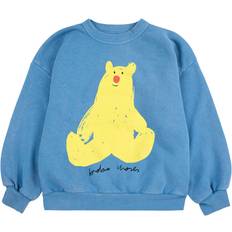 Bobo Choses Sweatshirts Bobo Choses Hug Me Bear Sweatshirt - Light Blue