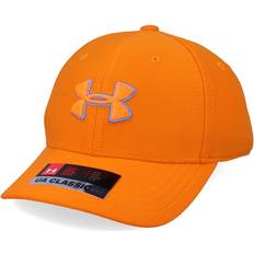 Orange Kepsar Under Armour Kids Blitzing 3.0 Cap Persimmon Orange/Water Flexfit - Orange