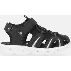Leaf Skultorp Beachsandaler - Black