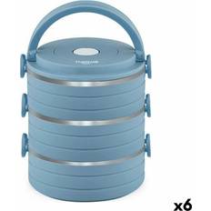ThermoSport Thermal Lunch Box Set 0.6 L 3 Pcs Food Container