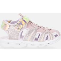 Blinkande skor Barnskor Leaf Skultorp Blinkande Sandaler - Rosa