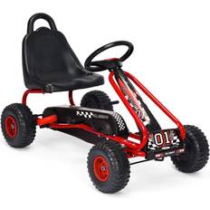 Trampbilar på rea Cwy Gokart Med Justerbart Säte Och Handbroms 30 kg