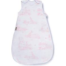 Sleeping Bag 0-6 Months Baby Soft Cotton Making Friends Pink