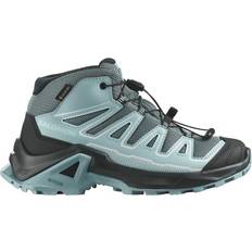 Salomon 35 Vandresko Salomon X Ultra Mid GTX Junior - Turkis/Grå