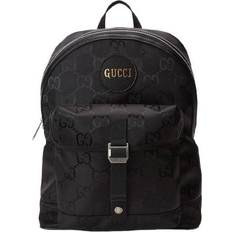 Gucci Rucksäcke Gucci Men's Off The Grid OTG Environmental Friendly Series Logo Nylon Schoolbag Backpack - Black