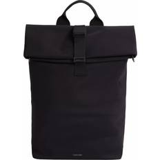 Calvin Klein Bags Calvin Klein Rolltop Backpack - Black