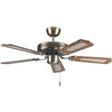 DeKo Ceiling Fan Paloma Slimline with Pull Cord 103 cm