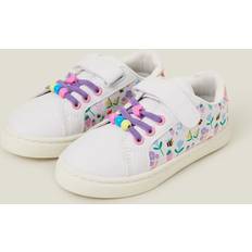 Green Trainers Accessorize Spring Garden Trainers - Pastel Multi