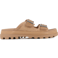 Palladium Støvler Palladium Riviera Suede Sandaler - Dear Brown
