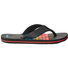 Tongs Rip Curl Tongs Ripper 2 Bloom Open Toe Sandales - Noir