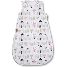 Sleeping Bag 0-6 Months Baby Soft Cotton Scandi Mountains