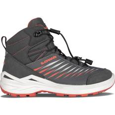 Lowa Kid's Zirrox II GTX Mid Vandringskängor Barn - Färg Grå