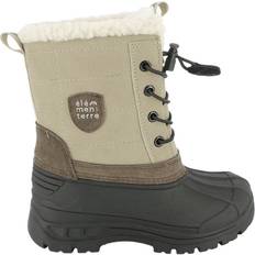 Beige Winter Shoes Children's Shoes Children's Après Ski Élémenterre Hartley - Beige