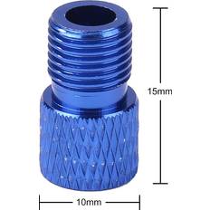 Schrader Ventil Adapter Slitesterk MTB Sykkel Ventil Konverter
