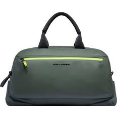 Weekend Bags Piquadro Corner Special Travel Bag - Dark Green