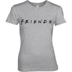 Logo Girly Tee - HeatherGrey