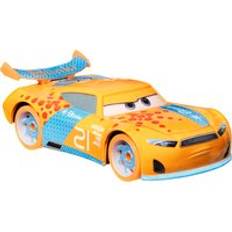 Disney Toy Vehicles Disney Cars Glow Racers Ryan Inside Laney 1:55 Diecast Car