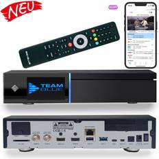 Av receiver 4k GiGaBlue Quad 4K Pro 2X DVB-S2 FBC Linux E2 Receiver