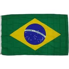 Vlaggen & Accessoires Trends4cents Vlag Brazilië 90 x 150 cm Vlag Met 2 Ogen