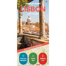 Bøger Lisbon City Map Lonely Planet (Hæftet Engelsk) (Hæftet)