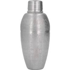 Konnwei 304 Stainless Steel High Strength Flower Carved Bartending Mixer Cocktail Shaker