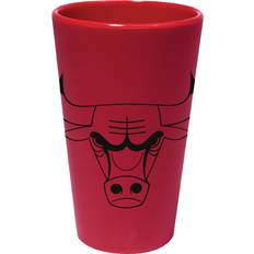 Beer Glasses WinCraft Chicago Bulls Silicone Pint Beer Glass
