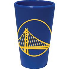Beer Glasses WinCraft Golden State Warriors Silicone Pint Beer Glass