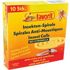 Mosquito Myggspiral med Citronella
