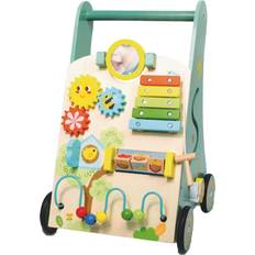 Baby Walker Wagons Nuby Wooden Baby Walker
