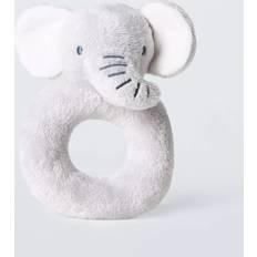 John Lewis Baby Elephant Ring Rattle