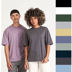 T&S Just Oversize 100 T JT009 Damen Herren T-Shirt - Sky Blue